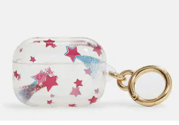 COACH Airpods Pro Case With Stars Print | eBay