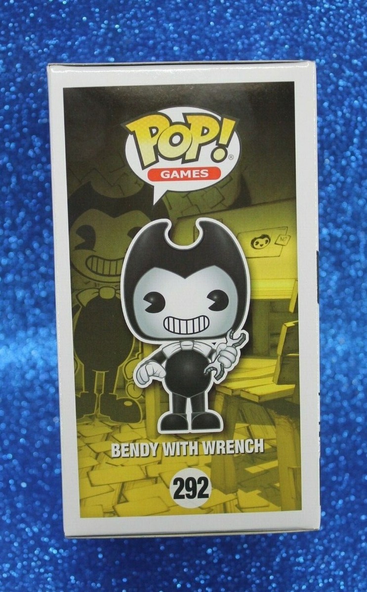 FUNKO POP GAMES BENDY AND THE INK MACHINE #292 BENDY WITH