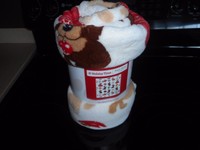 Holiday Time Plush Throw holiday Puppies 50 In X 60in 2014 Walmart Holiday Time Plush Throw holiday Puppies 50 In X 60in 2014 Walmart