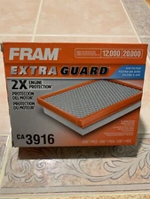FRAM Air Filter-Extra Guard  CA3916 BRAND NEW IN BOX