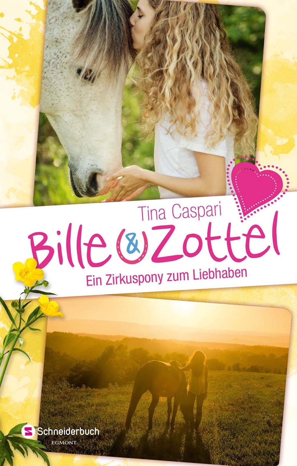 Thumbnail - Bille Und Zottel - Ein Zirkuspony Zum Liebhaben Tina Caspari