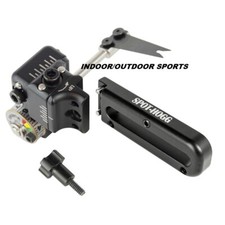 Spot Hogg Infinity SWAP Rest 2 Bodies Long Bar Black RH