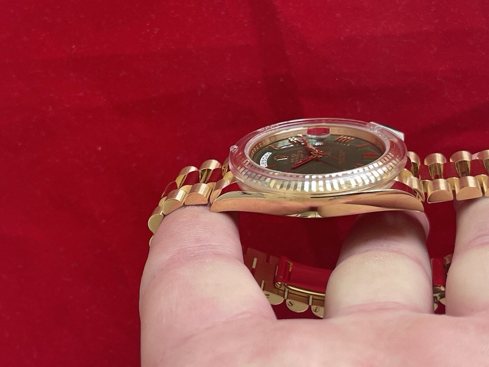 Genuine Rolex Bezel Protector N225 Day Date 40mm ORIGINALE | eBay