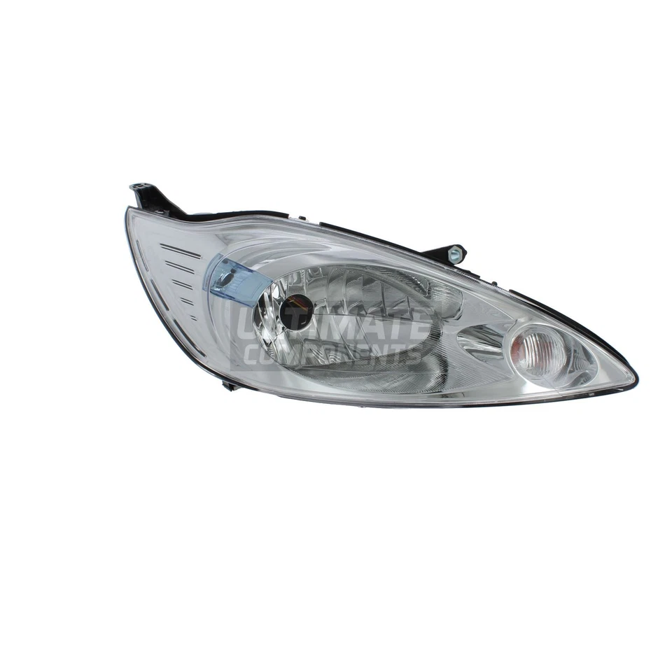 Faros Ford Ka Mk2 hatchback 2008-2017 1 par conductores y pasajeros Foto 3 de 4
