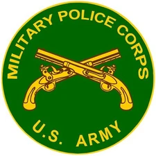 Military Police Corps US Sticker Decal mp insignia emblem
