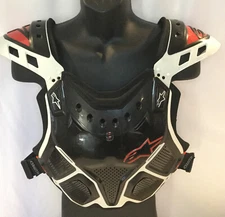 ALPINESTARS A10 ATV MX OFF-ROAD FULL CHEST PROTECTOR ROOST GUARD MENS XL/2XL