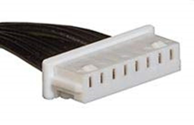 Molex 15134 Series Number Wire to Board Cable Assembly 1 Row, 8