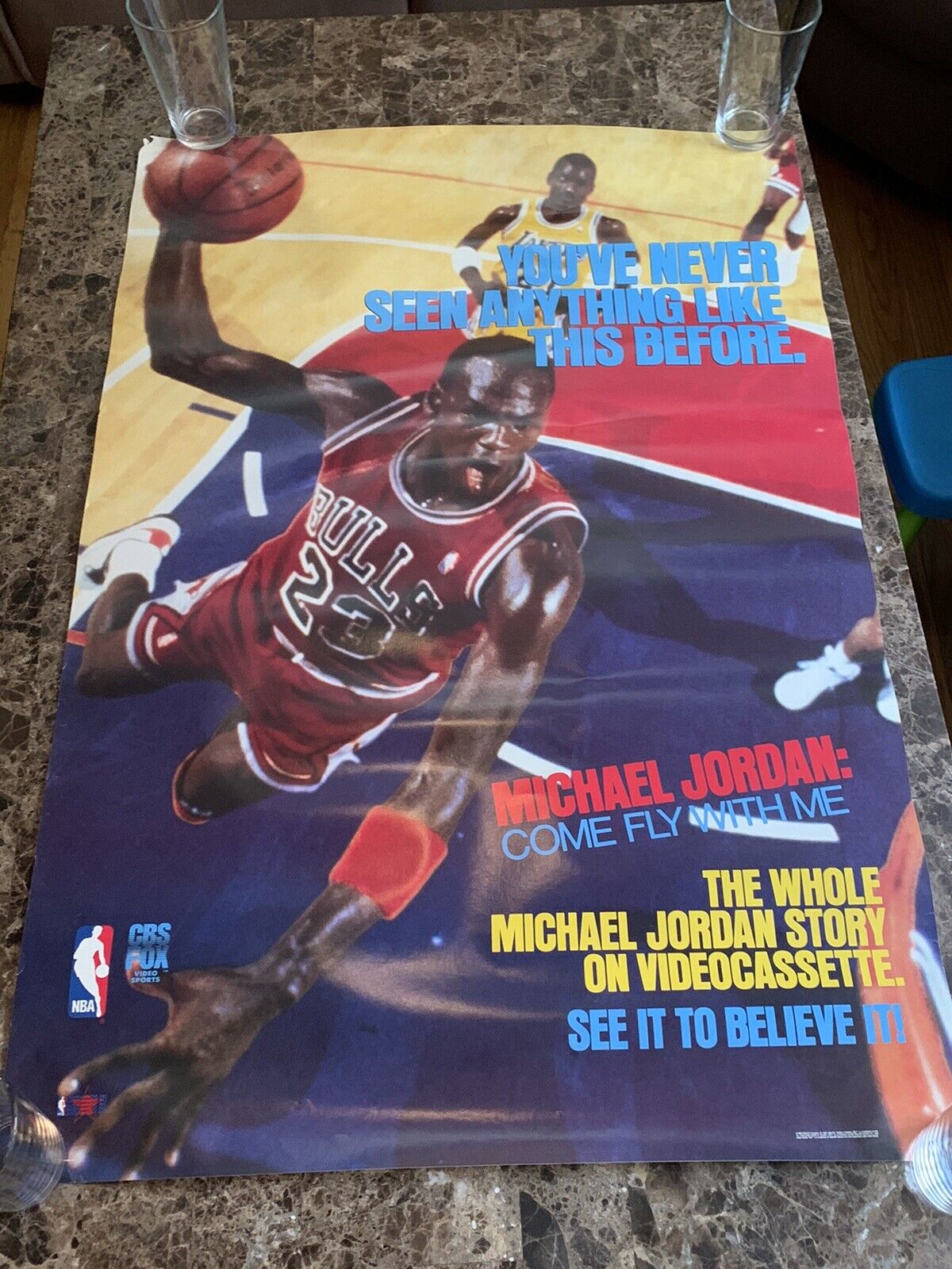 MICHAEL JORDAN (THE GREAT CHICAGO FLYER - www.onkajans.com