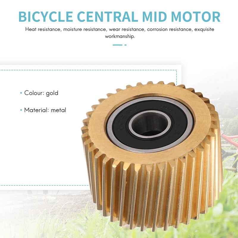 Metal Gear Replacement for Tongsheng TSDZ2 Mid Drive Motor Upgrade Part