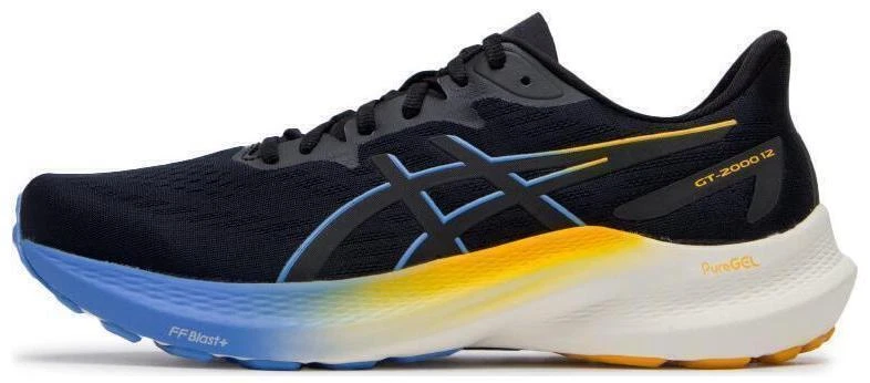 Asics GT 2000 12 Wide Triple Black for sale | eBay