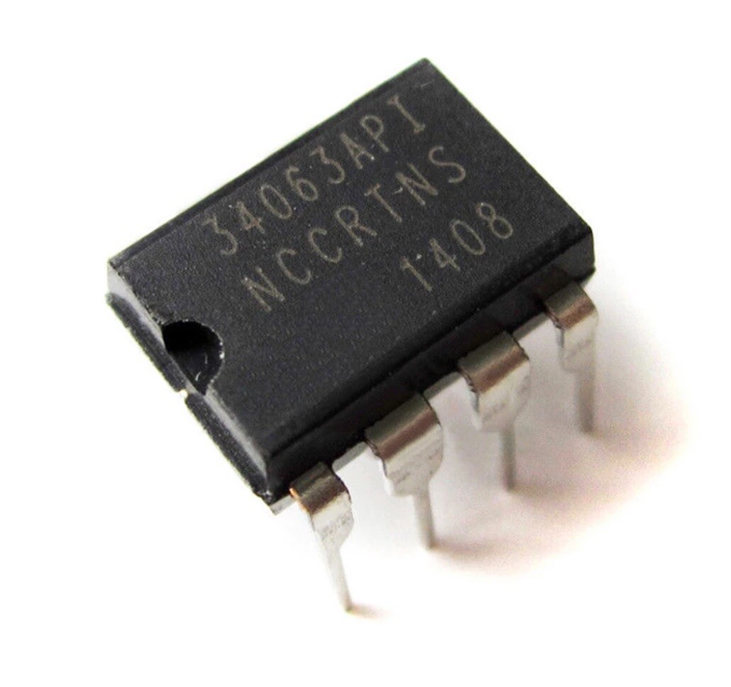 Intégré MC34063API MC34063A Dip 8 Circuit MC34063 34063 Puce Ic - Foto 8