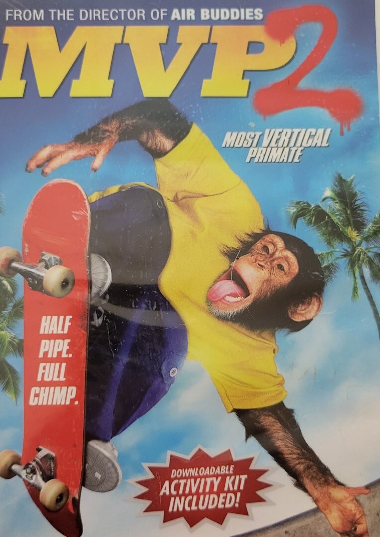 MVP 2 - Most Vertical Primate (DVD, 2013) 625828617515| eBay