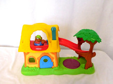 Weebles Storybook World Goldilocks Adventure Cabin Cottage House 1 Weeble