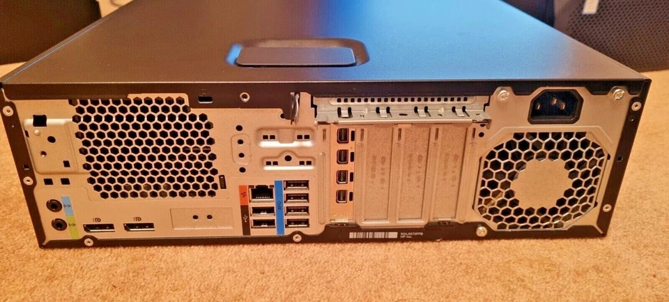 HP Z2 SFF G4 PC Workstation, i7 8700, 64GB RAM, 1TB NVME, QUADRO P1000, Win10/11 - Image 3 of 4