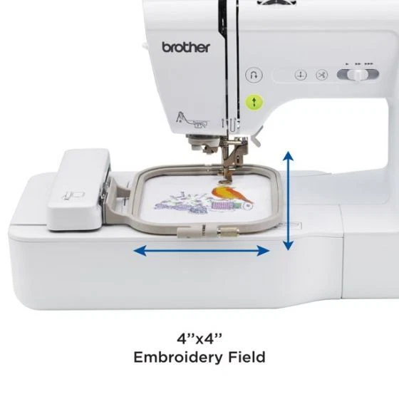 Brother SE630 Sewing and Embroidery Machine 4x4 - Image 3 of 4