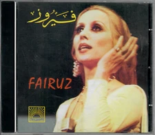 Fairouz: Bhebak ya Lebnan,Alah Ma3ak ya Hawana,Sa2alouni e'Nas Classic Arabic CD