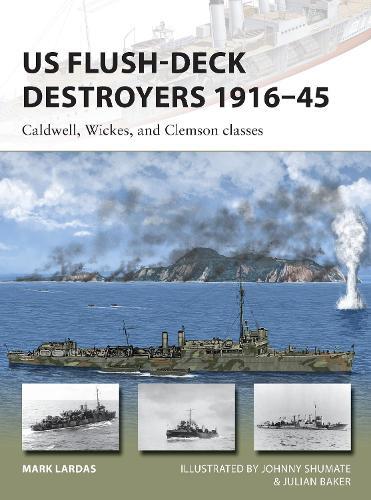 Thumbnail - Mark Lardas Us Flush-deck Destroyers 1916–45 (taschenbuch) (us Import)