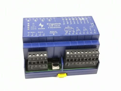 Frigolink Wurm FVB140B Feldmodul 4 Compresseur - Photo 12 sur 12