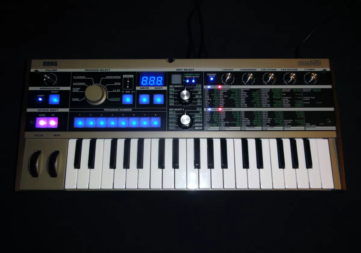Ebay microkorg sale