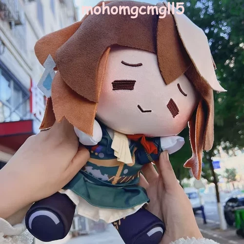 Muñeca de peluche Uma Musume Pretty Derby Symboli Rudolf juguete Tokai Teio regalo de Navidad 30 cm - Imagen 9 de 11