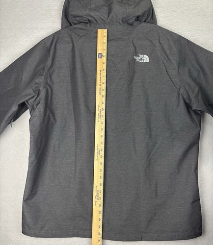 North Face Dark Grey Heather DryVent Rain Jacket Size XL NWT St Hubert’s Stag - Picture 14 of 17