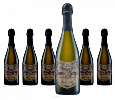 6 x Juvé & Camps Cava Gran Reserva Brut Nature Reserva De La Familia   2021