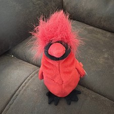 Very Rare Retired 1998-99 Ty Beanie Baby Mac The Cardinal W/Tag Errors Mint New
