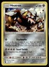 2018 Sun & Moon - Celestial Storm Heatran Basic/Rare Holo #98