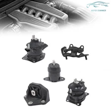 For Acura TL 3.2L 2004 2005 2006 Auto Trans 5PCS Engine Motor & Trans Mount Kit