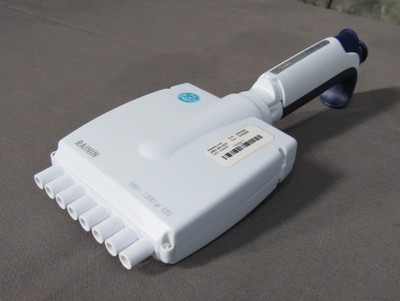 Rainin L-1200  XLS 100-1200μL  LTS Pipet-Lite 8-Channel Pipette