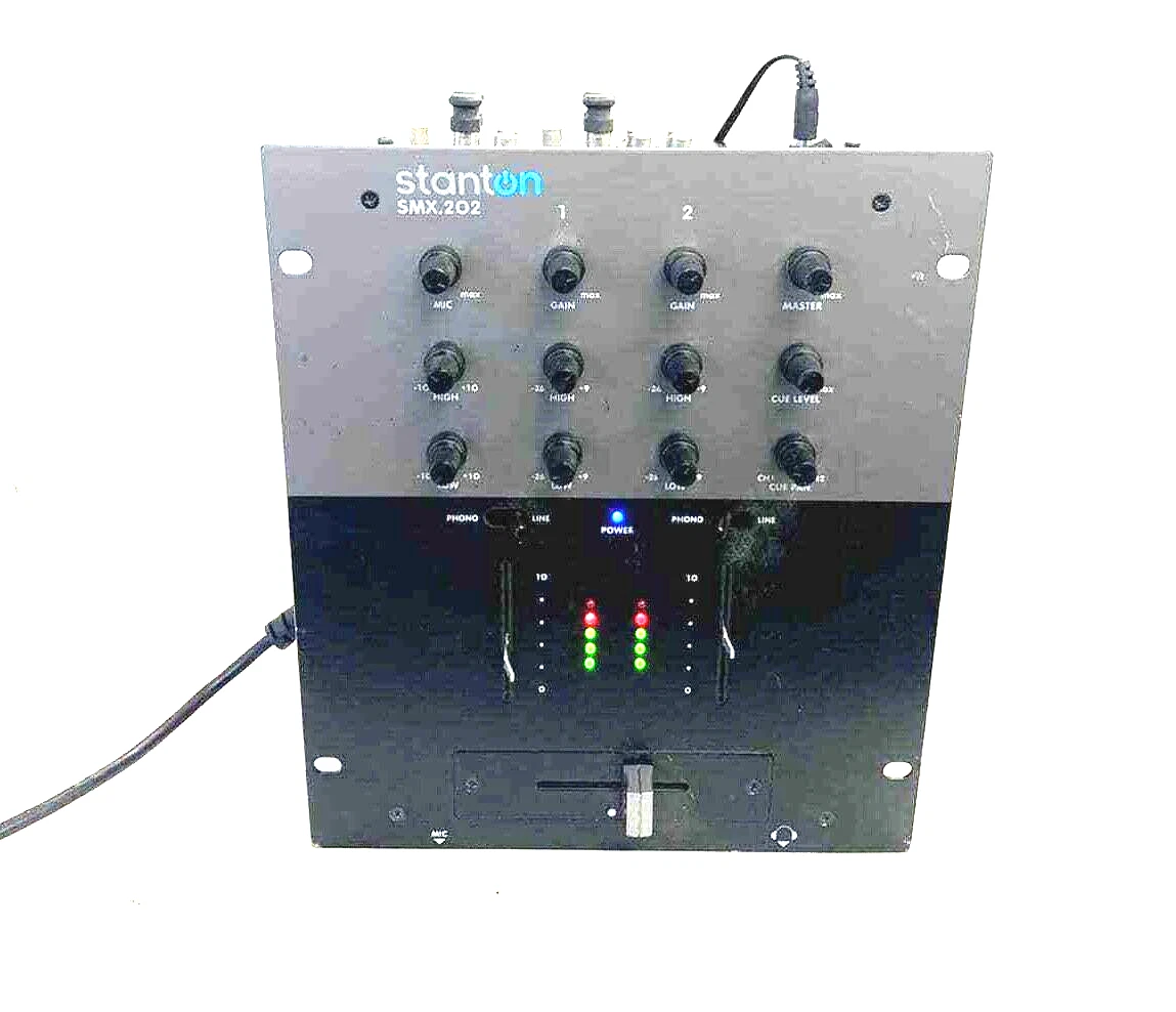 Stanton RM 416 - Table de Mixage 19
