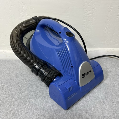 #ad Shark Handheld Vacuum V15Z Blue Bagless Lightweight Portable Cleaner HEPA Filter $24.87