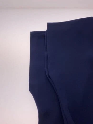 Maison Margiela Abito a maniche corte Taglia 38 Poliestere Navy S31CT0858 S44268