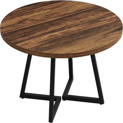 Wooden Dining Table Versatile Rustic Kitchen Table