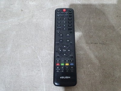 Bush Fernbedienung HTR-D06A für TV DVD Mediaplayer schwarz