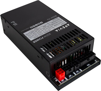 ITX-PFC500W Mini Itx/Flex ATX / 1U 500W Fully Modular Power Supply, Full Range A