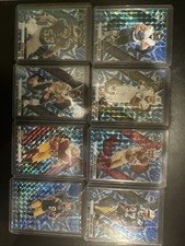 Mosaic Blue Reactive Lot Of 8 Swift Jacobs Pearsall Brooks Baun Kmet Lane Josh