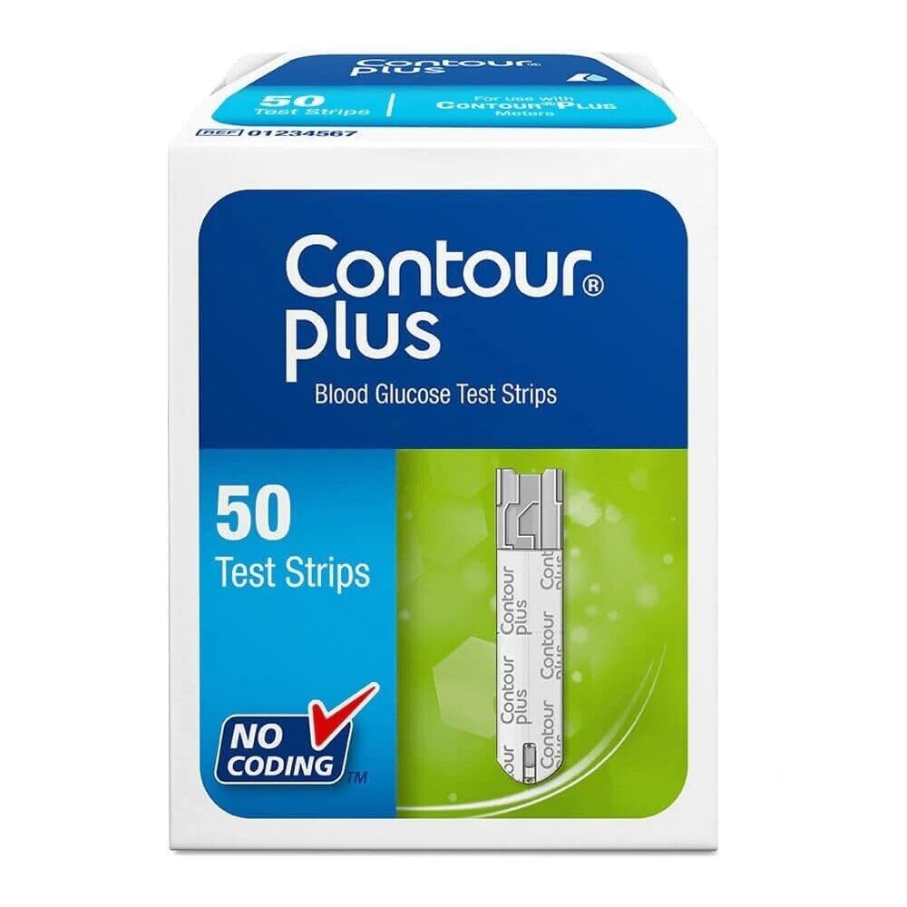 Contour Plus Strips 50 Count