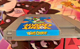 Yoshi's Cookie (Nintendo NES, 1993) Authentic Cart Only Tested Working