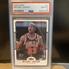 2006-07 Fleer Michael Jordan #27 PSA 10