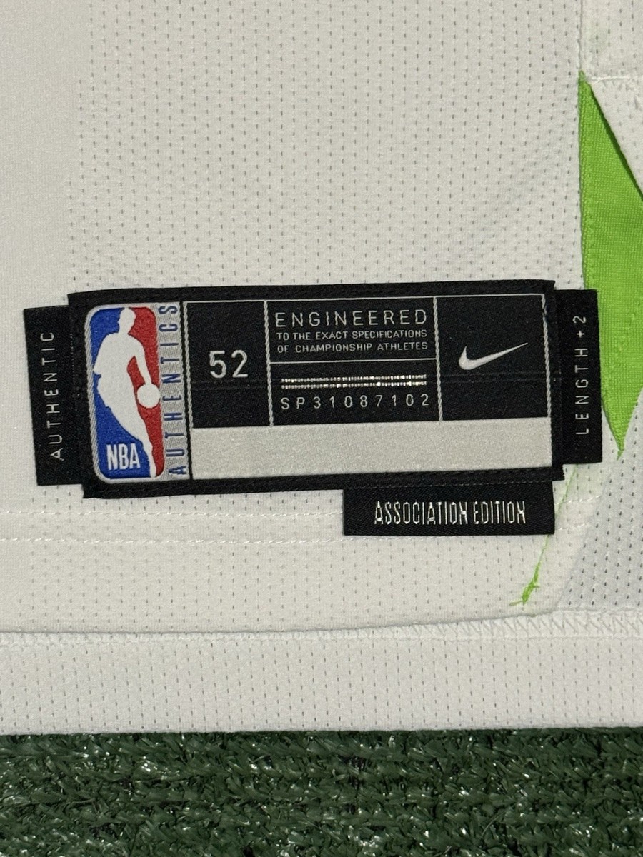 Authentic Anthony Edwards Timberwolves Association Edition Nike