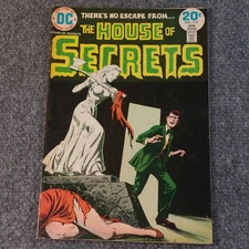 House of Secrets #115 DC Comics 1974 Bronze Age Horror Nobody Hurts My Brother!