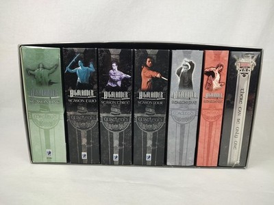 Highlander The Series Seasons 1-6 DVD TV Series Box Set Adrian Paul Fantasy