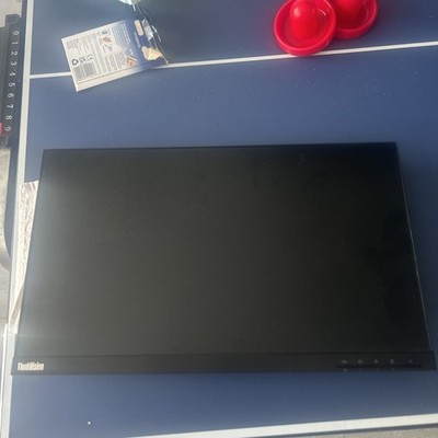 Lenovo ThinkVision T22i-10 21,5'' Monitor - FÜR ERSATZTEILE - Bildschirm gesprungen - mit Ständer