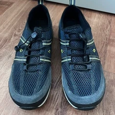 OluKai Mens Kia'i Trainer Water Shoes Navy Blue Size 10 US M10 EUR 43