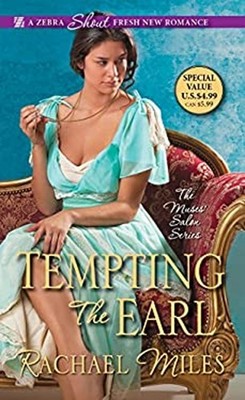 Tempting the Earl Mass Market Paperbound Rachael Miles
