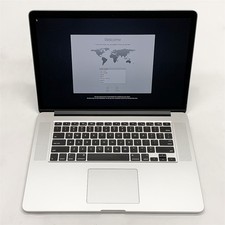 Apple MacBook Pro 10,1 A1398 2012 i7 3720QM 2.6GHZ 15" 8GB 256GB OSX High Sierra