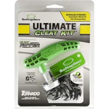 Lightweight Softspikes Cleat Kit - Easy Install Golf Spikes for All Players