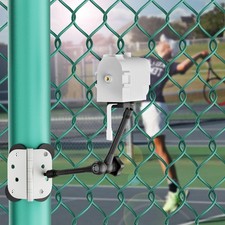 3-in-1 Magnetic Fence Mount with Shade for Mevo Start, Weatherproof Case with US