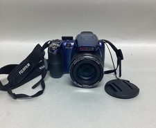 FUJIFILM FinePix S S4080 14 MP 30x Zoom Digital Point Shoot Camera Blue Working